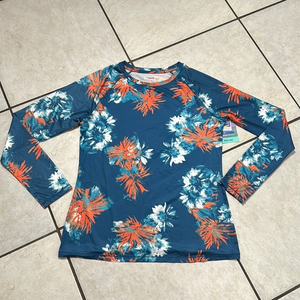 NWT Reel Legends Women’s Reel-Tec performance floral‎ long sleeve